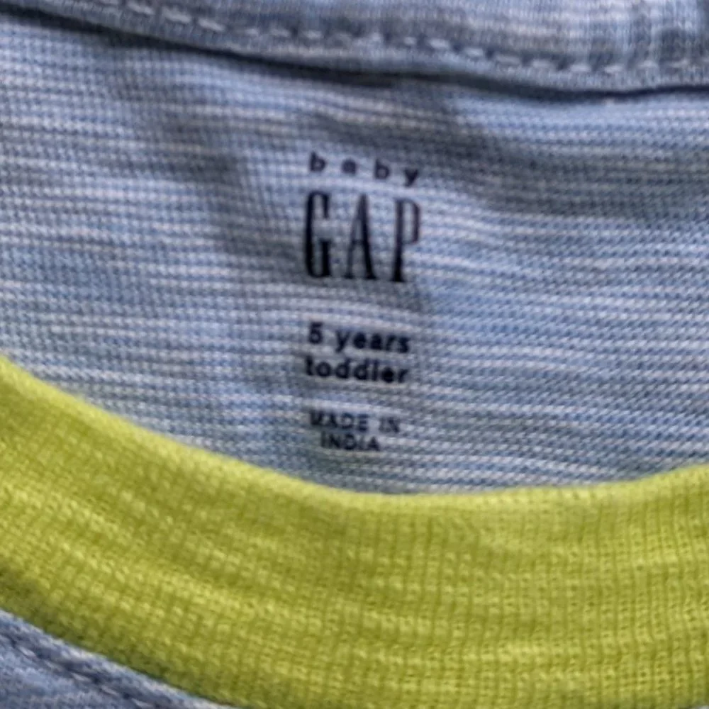 GAP blue striped